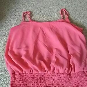 Spaghetti strap shirt